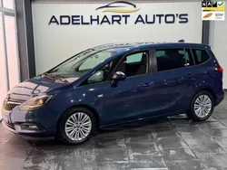 Blauw Gebruikt 2017 Opel Zafira Business MPV | € 13.950 (Goede deal)