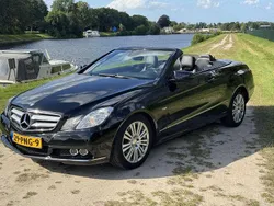 Zwart Gebruikt 2011 Mercedes E200 Cabriolet | € 16.500 (Eerlijke prijs)