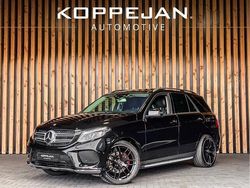 Zwart Gebruikt 2017 Mercedes GLE350 AMG Van | € 37.900 (Duur)