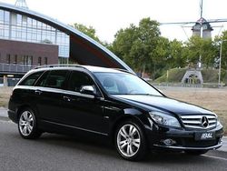 Zwart Gebruikt 2008 Mercedes C350 Elegance Stationwagen | € 16.450 (Duur)
