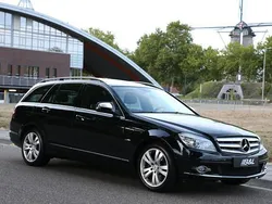 Zwart Gebruikt 2008 Mercedes C350 Elegance Stationwagen | € 16.900