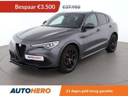 Grijs Gebruikt 2020 Alfa Romeo Stelvio Veloce SUV | € 34.649 (Super prijs)