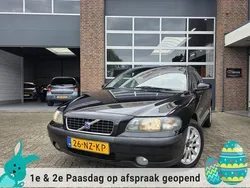 Zwart Gebruikt 2004 Volvo S60 Sedan | € 1.495
