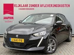 Zwart Gebruikt 2020 Peugeot e-208 Allure Hatchback | € 12.899 (Goede deal)