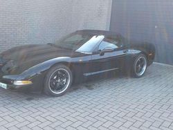 Zwart Gebruikt 1998 Corvette C5 Cabriolet | € 24.500