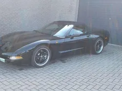 Zwart Gebruikt 1998 Corvette C5 Cabriolet | € 24.500