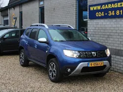 Blauw, metallic lak Gebruikt 2021 Dacia Duster Prestige SUV | € 16.990 (Goede deal)