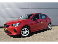 Rood Gebruikt 2020 Opel Corsa-e Edition Hatchback | € 13.945 (Eerlijke prijs)