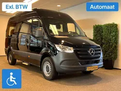 Zwart Nieuw 2025 Mercedes Sprinter Van | € 84.950