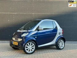 Grijs Gebruikt 2005 Smart ForTwo Cabrio Passion Cabriolet | € 2.250
