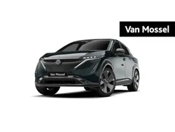 Groen Nieuw 2025 Nissan Ariya Advance SUV | € 52.690 (Duur)