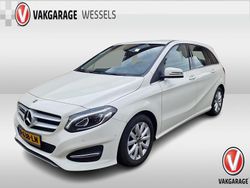Wit Gebruikt 2018 Mercedes B180 Business MPV | € 17.950 (Eerlijke prijs)
