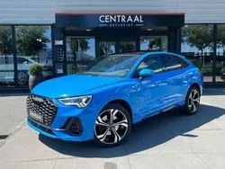 Blauw Gebruikt 2022 Audi Q3 Sportback S-Line SUV | € 40.900 (Goede deal)