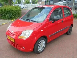 Rood Gebruikt 2009 Chevrolet Matiz Hatchback | € 1.495 (Eerlijke prijs)