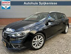 Zwart Gebruikt 2018 Renault Mégane GrandTour Signature Stationwagen | € 13.950 (Goede deal)