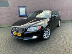 Zwart Gebruikt 2013 Volvo V70 Kinetic Stationwagen | € 7.450 (Super prijs)