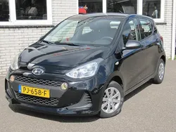 Zwart Gebruikt 2017 Hyundai i10 Hatchback | € 7.750 (Eerlijke prijs)