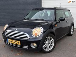 Zwart Gebruikt 2008 Mini Cooper Clubman Stationwagen | € 4.749 (Eerlijke prijs)