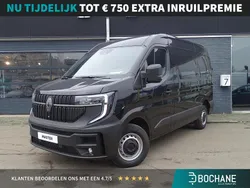Zwart Nieuw 2024 Renault Master Van | € 34.582 (Goede deal)