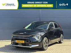Zwart Gebruikt 2022 Kia Niro SUV | € 29.940 (Iets duurder)