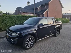 Zwart Gebruikt 2018 VW Amarok Highline Pickup | € 32.445 (Eerlijke prijs)