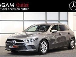 Grijs Gebruikt 2018 Mercedes A200 Premium Hatchback | € 22.995 (Goede deal)