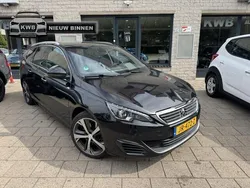 Zwart Gebruikt 2016 Peugeot 308 GTi Stationwagen | € 8.950 (Super prijs)