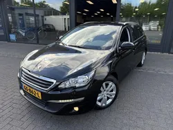 Zwart Gebruikt 2015 Peugeot 308 Stationwagen | € 5.950 (Eerlijke prijs)