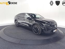 Zwart Gebruikt 2024 Peugeot 408 GT Sedan | € 32.795