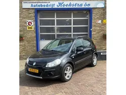 Zwart Gebruikt 2011 Suzuki SX4 Comfort MPV | € 7.950 (Eerlijke prijs)