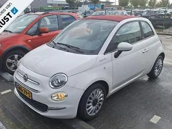 Wit Gebruikt 2022 Fiat 500 Dolcevita Cabriolet | € 14.449 (Goede deal)