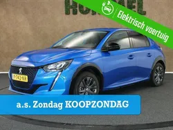 Blauw Gebruikt 2022 Peugeot e-208 Allure Hatchback | € 19.250 (Goede deal)