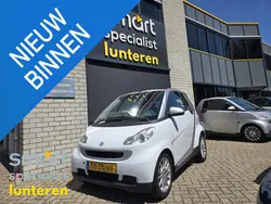 Grijs Gebruikt 2008 Smart ForTwo Cabrio Passion Cabriolet | € 5.450 (Eerlijke prijs)