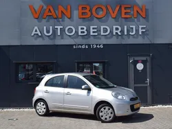 Grijs Gebruikt 2012 Nissan Micra Acenta Hatchback | € 5.950 (Eerlijke prijs)