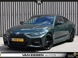 Groen Gebruikt 2022 BMW 420 Executive Coupé | € 45.895 (Eerlijke prijs)
