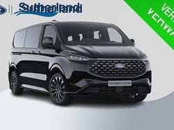 Zwart Nieuw 2025 Ford Transit Custom Titanium X MPV | € 70.418 (Eerlijke prijs)