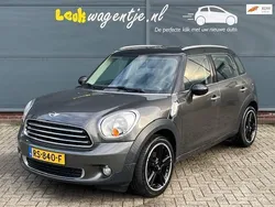 Grijs, metallic lak Gebruikt 2010 Mini Cooper Countryman Chili SUV | € 8.940 (Iets duurder)