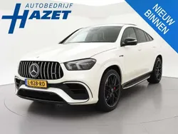 Wit Gebruikt 2021 Mercedes GLE63 AMG AMG Coupé | € 109.950
