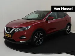 Rood Gebruikt 2021 Nissan Qashqai Premium Edition SUV | € 25.440 (Goede deal)