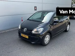 Zwart Gebruikt 2015 VW up! move up! Hatchback | € 8.695 (Eerlijke prijs)