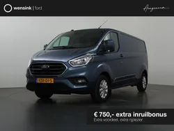 Blauw Gebruikt 2024 Ford Transit Custom Limited Van | € 29.650 (Eerlijke prijs)