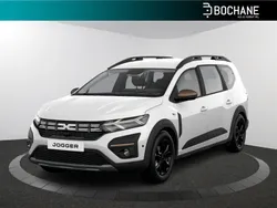 Blanc glacier Nieuw 2024 Dacia Jogger Extreme MPV | € 30.600 (Eerlijke prijs)
