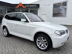 Wit Gebruikt 2009 BMW X3 M Sport SUV | € 6.990 (Super prijs)