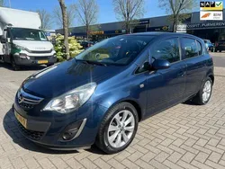 Blauw Gebruikt 2012 Opel Corsa Edition Hatchback | € 4.750 (Eerlijke prijs)