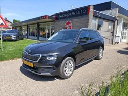 Zwart Gebruikt 2021 Skoda Kamiq Style SUV | € 21.350 (Eerlijke prijs)