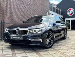 Zwart Gebruikt 2017 BMW 540 Executive Stationwagen | € 29.950 (Goede deal)