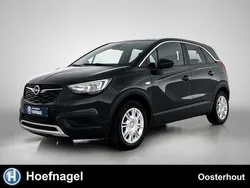 Zwart Gebruikt 2018 Opel Crossland X Innovation SUV | € 13.450 (Eerlijke prijs)