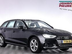 Zwart Gebruikt 2023 Audi A4 Advanced Stationwagen | € 31.900 (Super prijs)