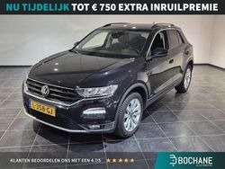 Zwart Gebruikt 2021 VW T-Roc Style SUV | € 19.695 (Goede deal)