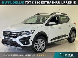 Wit Gebruikt 2023 Dacia Sandero Comfort Hatchback | € 17.200 (Eerlijke prijs)